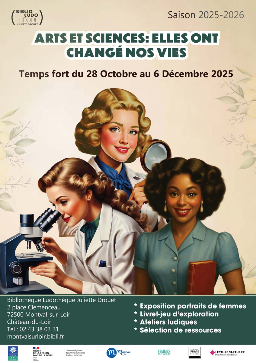 Temps fort : Arts et sciences elles ont changé nos vies