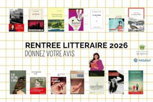 Rentrée littéraire