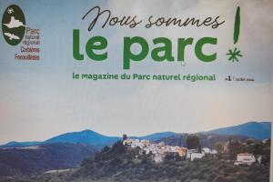 Réception Magazine du PARC Naturel Régional