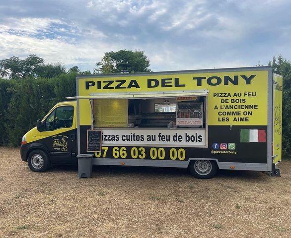 Pizza Del Tony  à Coulobres ce soir