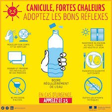 Val d'Oise : information canicule