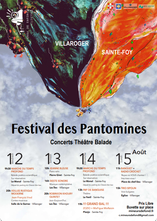 Festival des Pantomines du 12 au 15 août 2022 - Musique