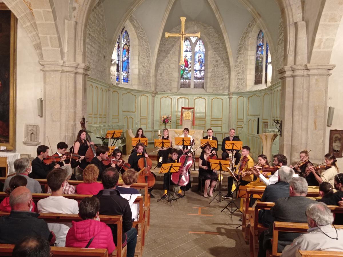 Un concert de musique classique en l’église Saint-Paul