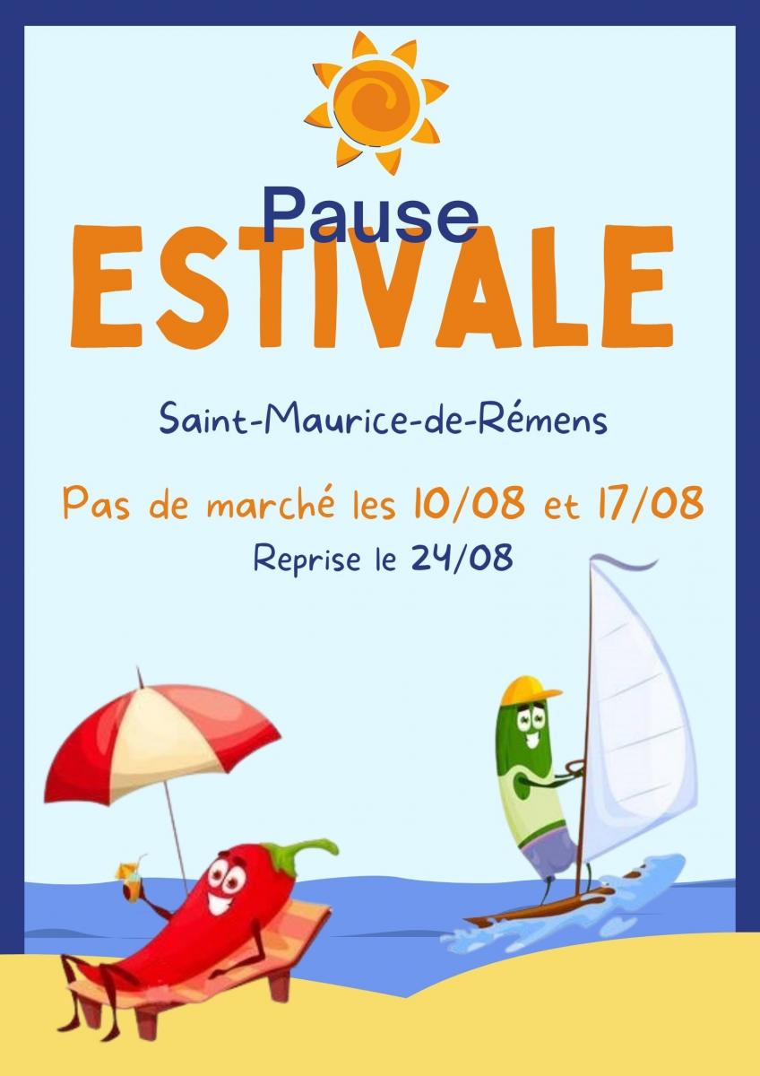 Marché de St-Maurice