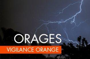 Vigilance orange "orages"