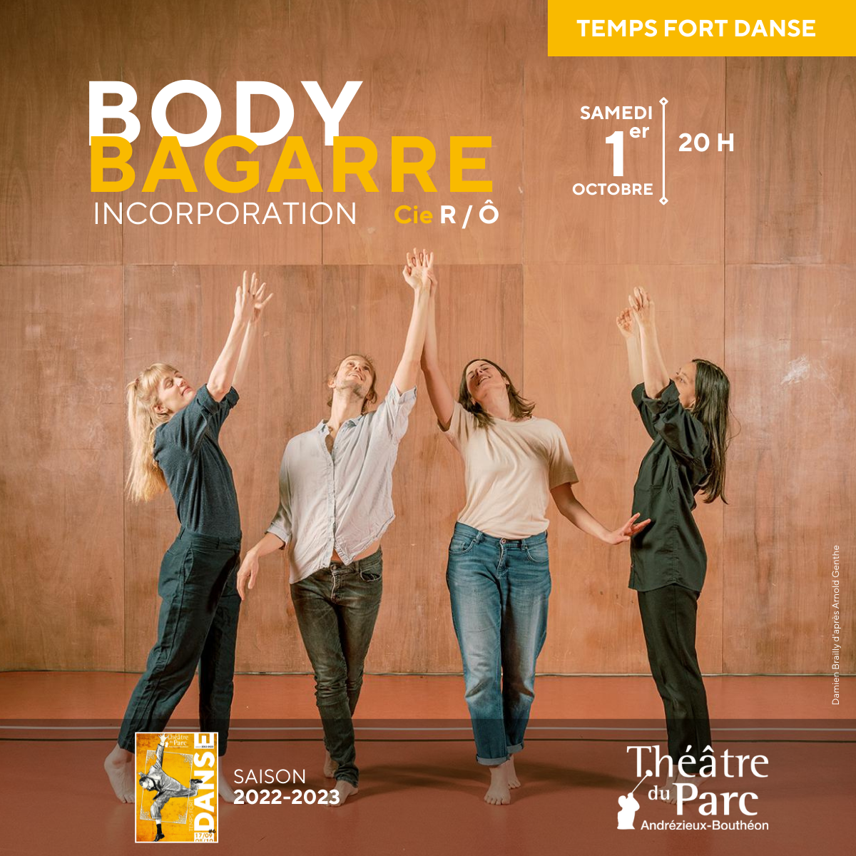 [Spectacle✨ : Body Bagarre_Incorporation]
