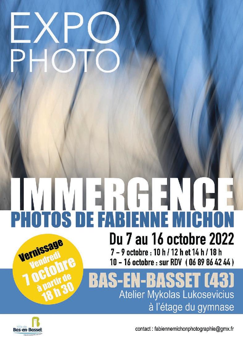 Expo photos Fabienne Michon