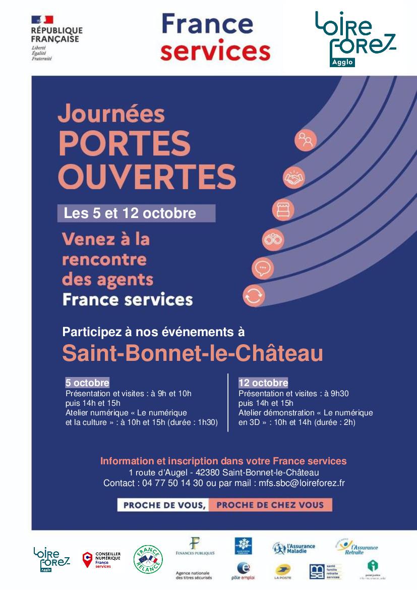 Journées Portes ouvertes de France services