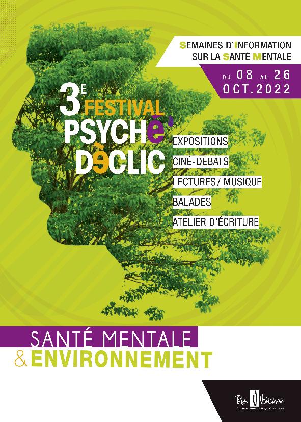 Festival Psyché Déclic 8 au 26 octobre