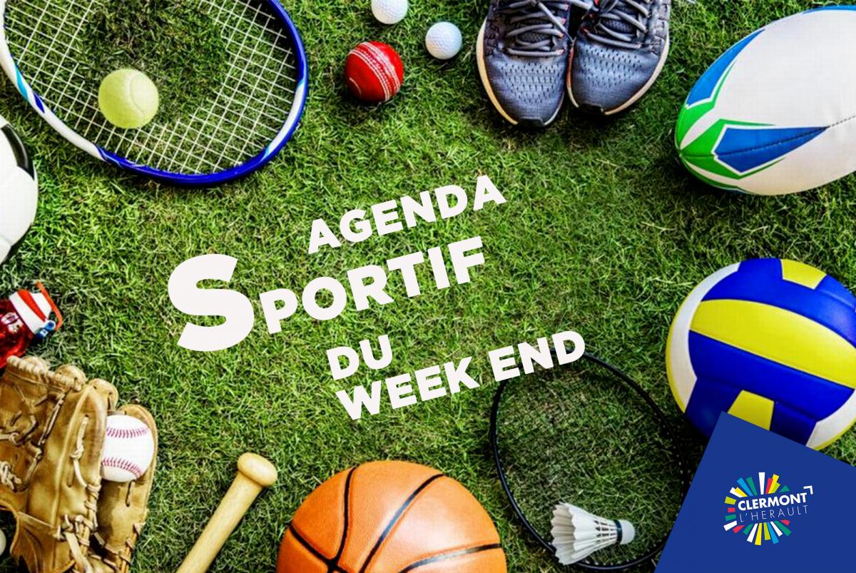 L’agenda des sports pour ce premier week-end d’octobre !