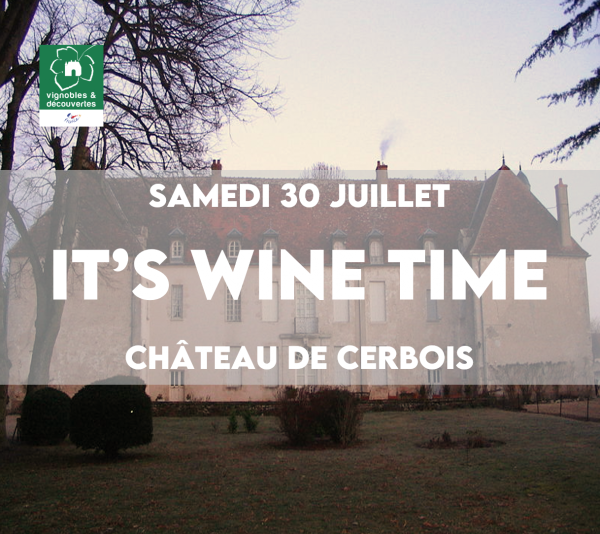 It's Wine Time à Cerbois !