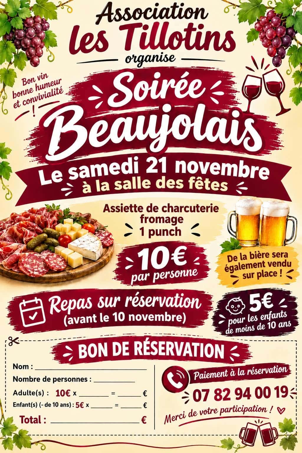 The Meuse Noticias - SOIRÉE BEAUJOLAIS À TILLY-SUR-MEUSE - Noticias de illiwap de ...