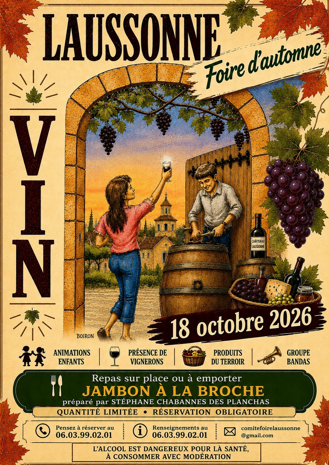 31ème foire d'automne