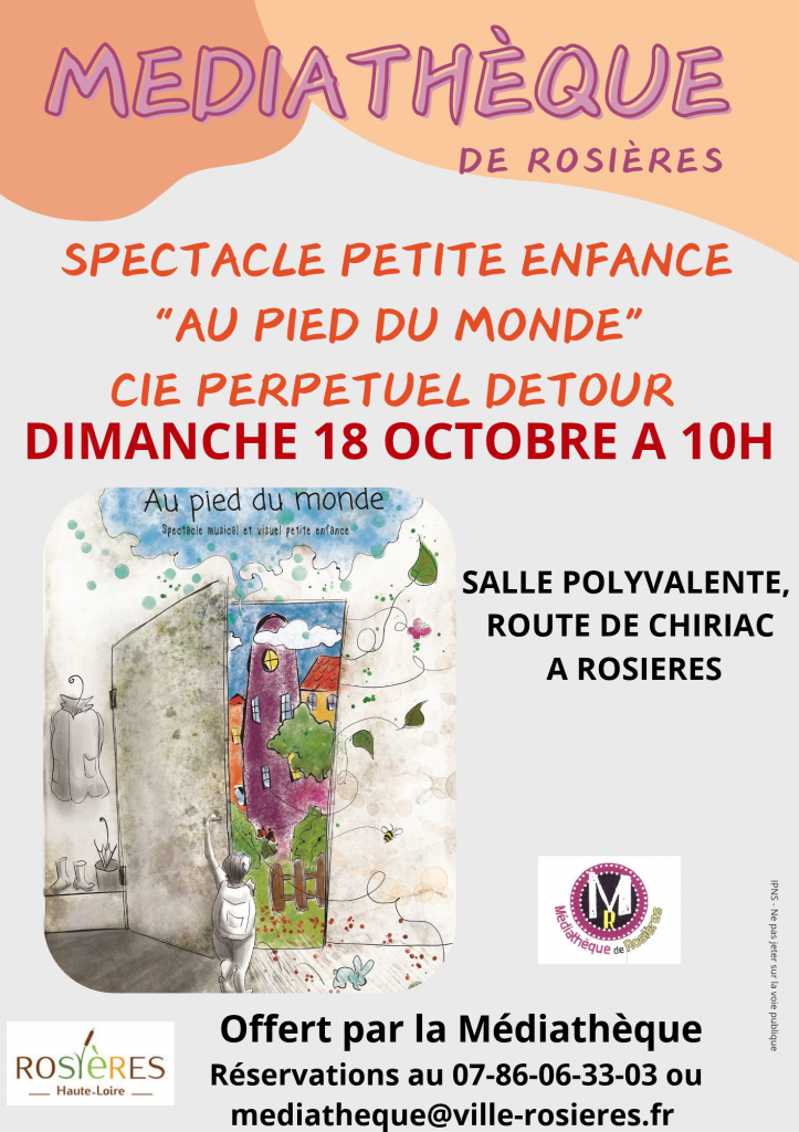 La médiathèque de Rosières vous informe
