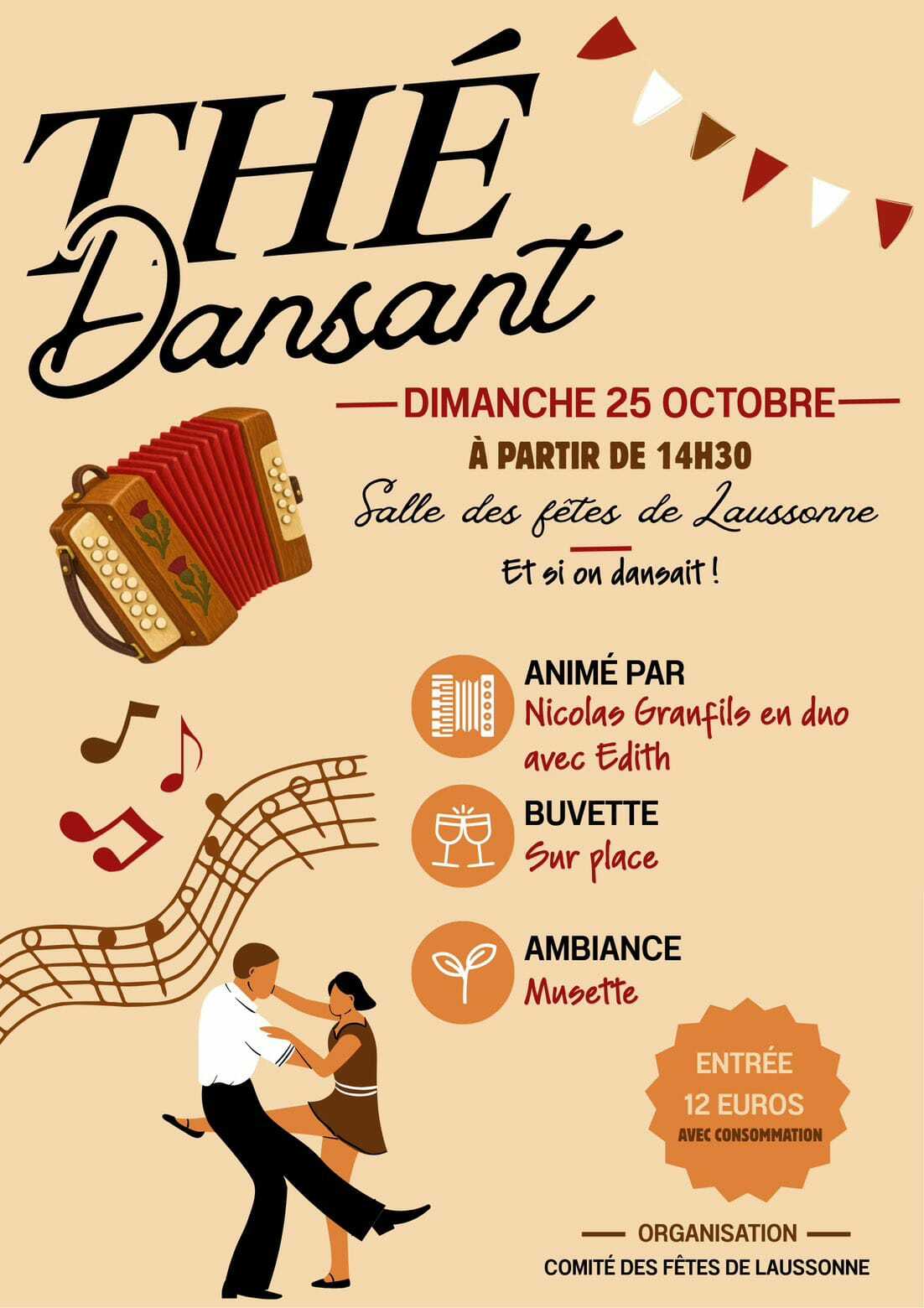 Laussonne Thé Dansant