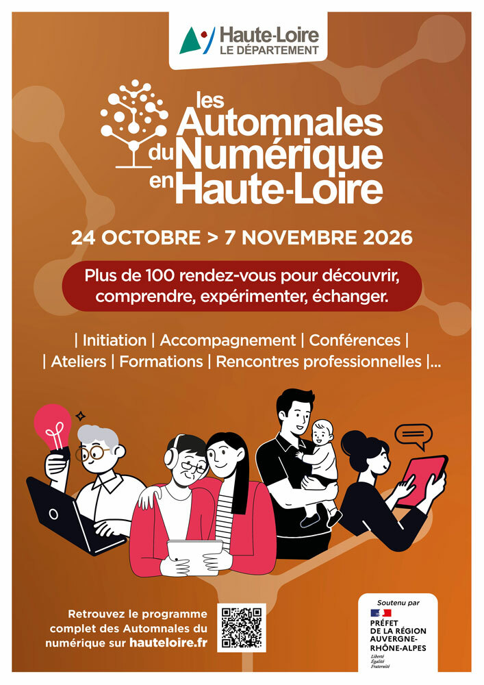 Automnales du Numérique en Haute-Loire