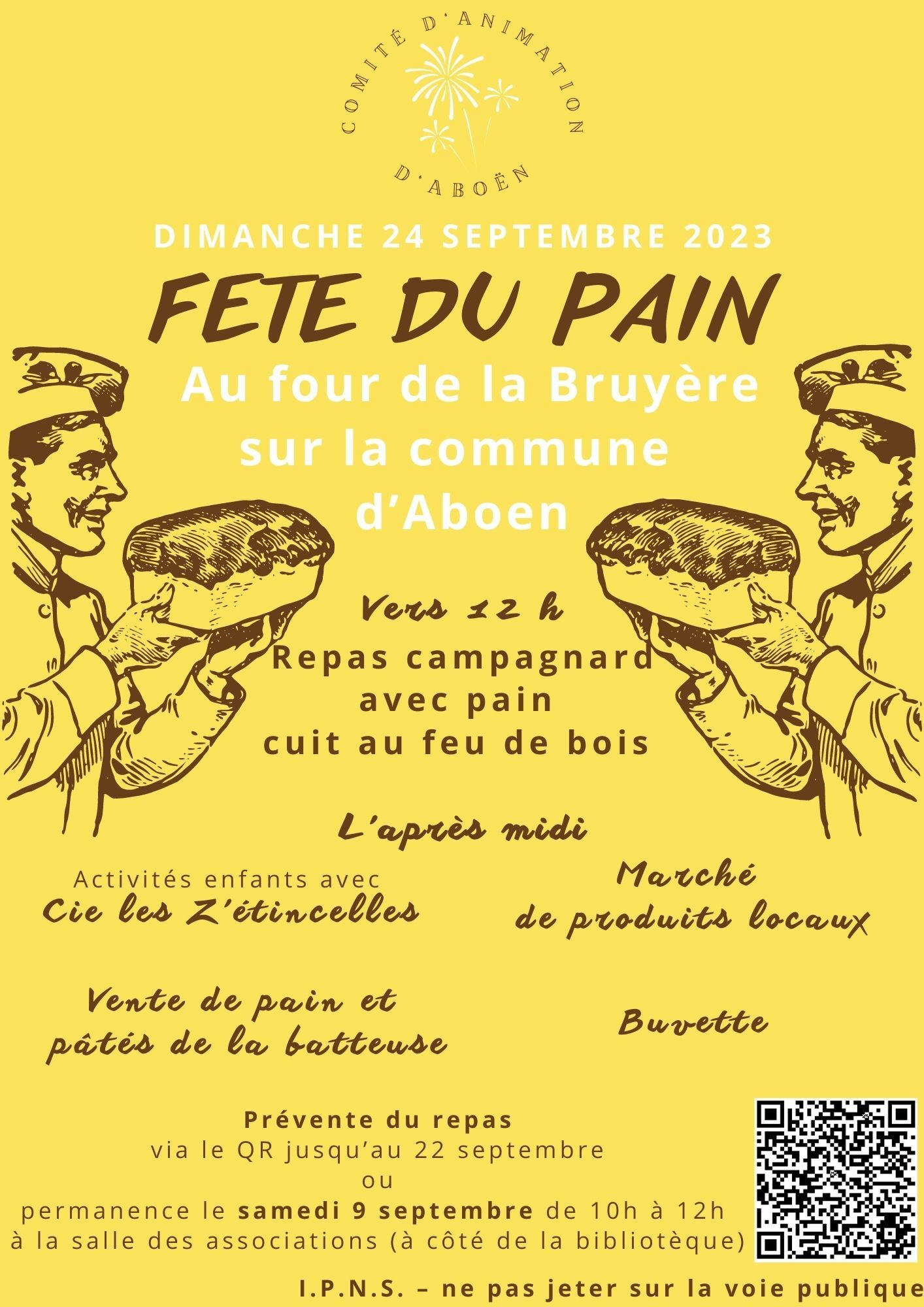 Actualités - FËTE DU PAIN 2023 - Actualité illiwap de Mairie d'Aboën ...