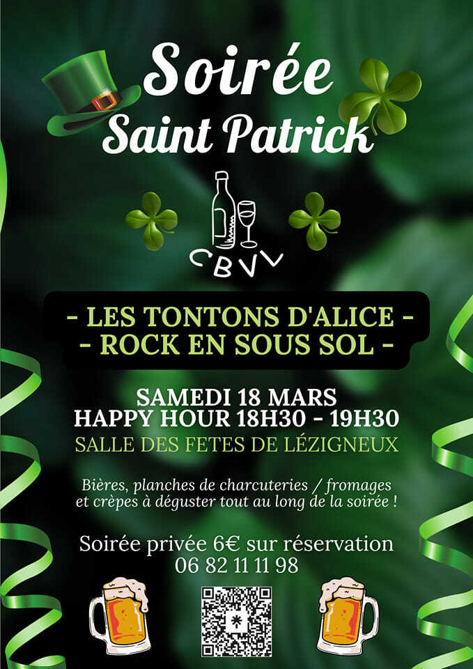Noticias - Saint Patrick CBVL 2023 - Noticias de illiwap de Club des ...