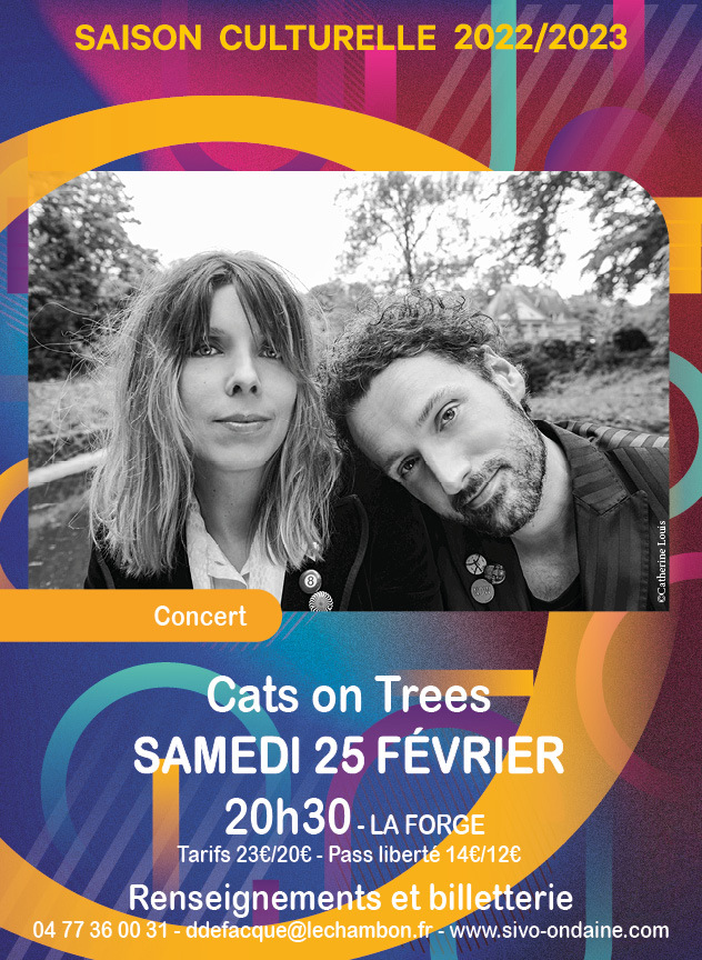 Noticias Concert Cats on Trees Noticias de illiwap de Le Chambon