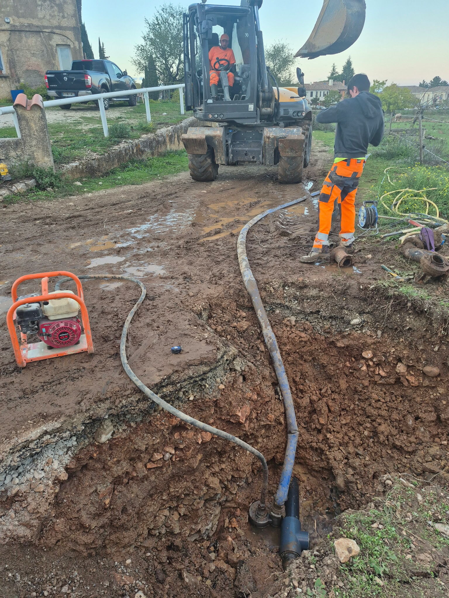 Noticias - Rupture de canalisation - Noticias de illiwap de Mairie de ...