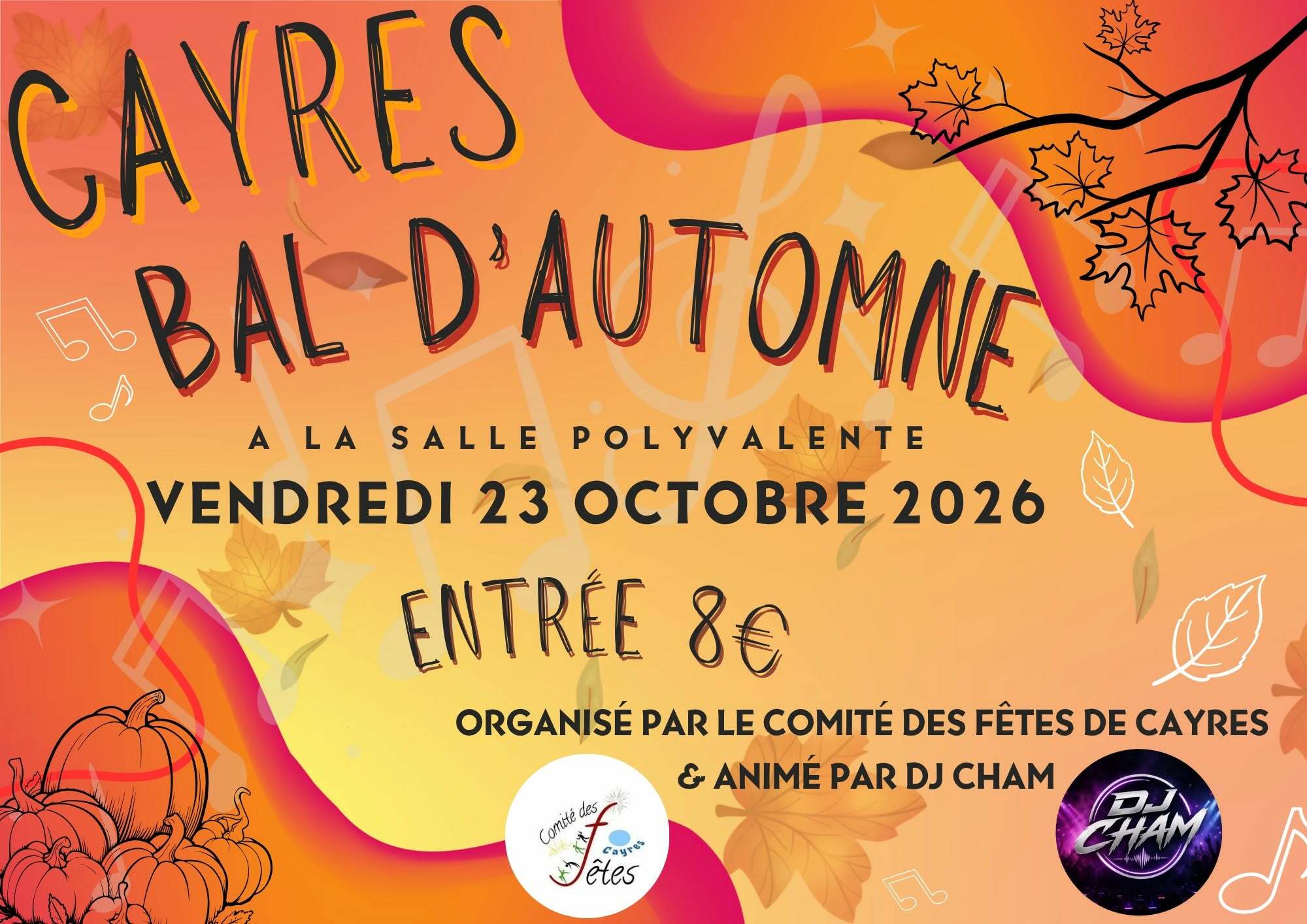 BAL D'AUTOMNE - CAYRES