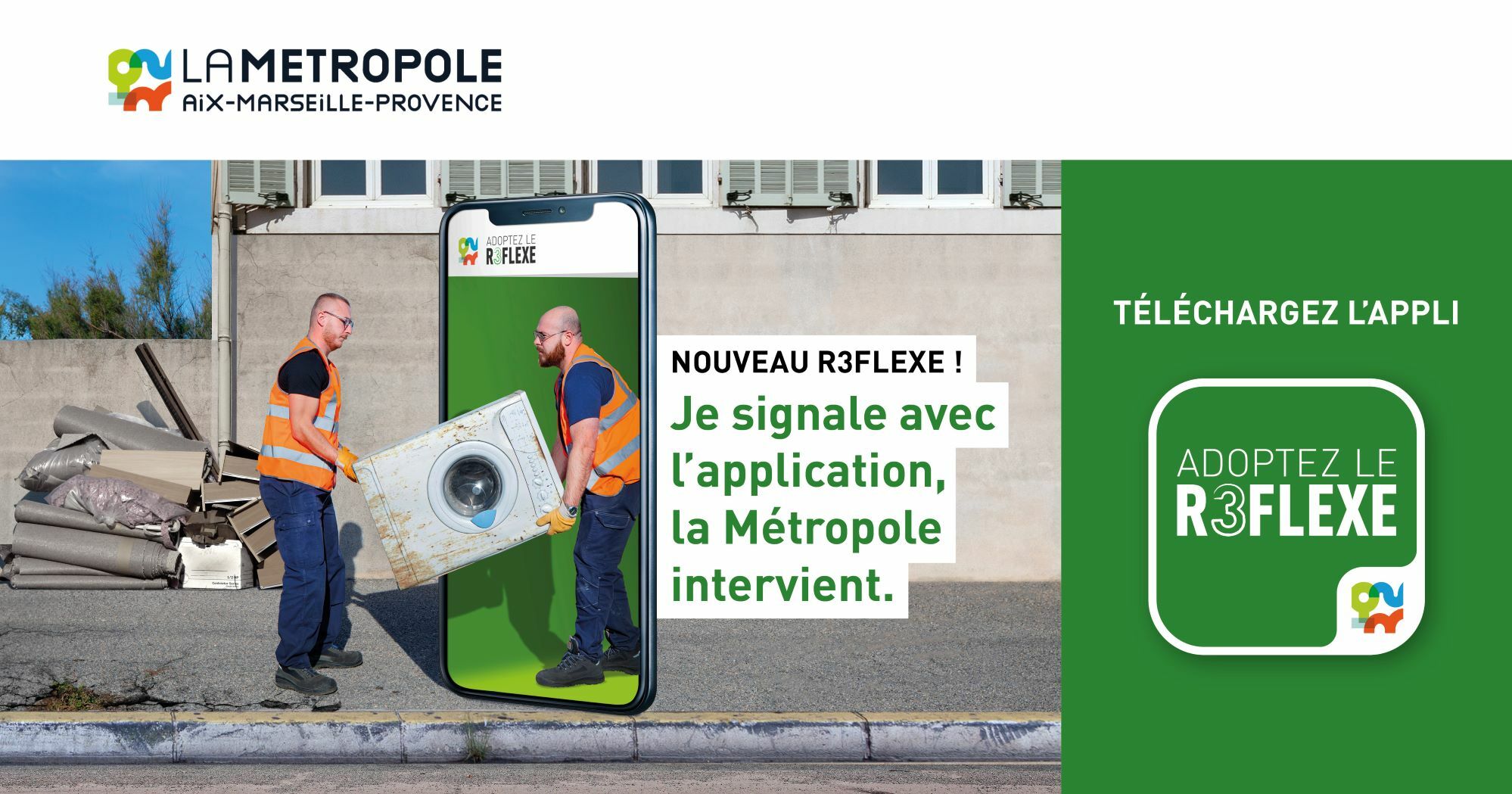 News – Launch of the mobile application “Adopt the R3FLEXE” – illiwap news from La Penne-sur-Huveaune City Hall