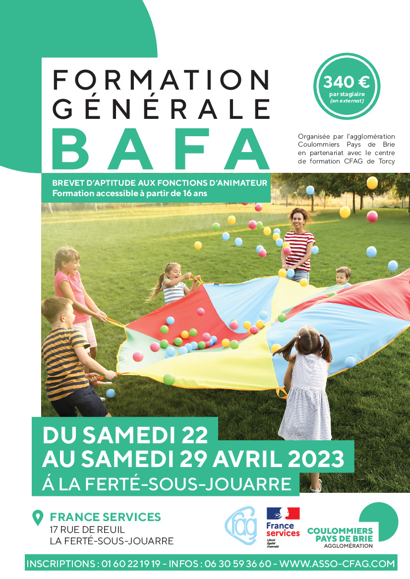 News - FORMATION GÉNÉRALE BAFA - Mairie De Saint-Jean-les-deux-Jumeaux ...