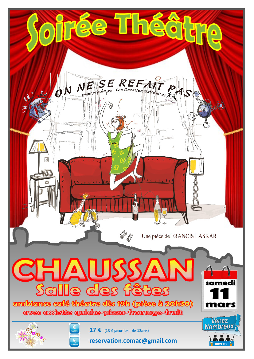 Actualités COMAC SOIREE CAFE THEATRE Actualité illiwap de Mairie