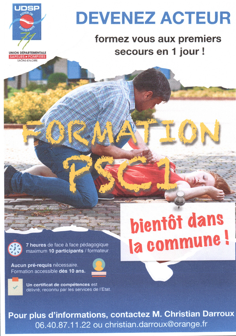 Actualités - Formation Prévention Et Secours Civiques De Niveau 1 ...