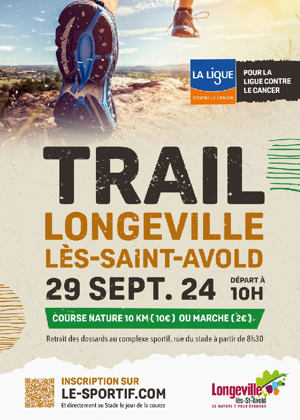 TRAIL et MARCHE du 29/09