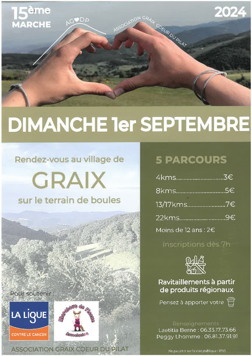 Marche de Graix (1/1)