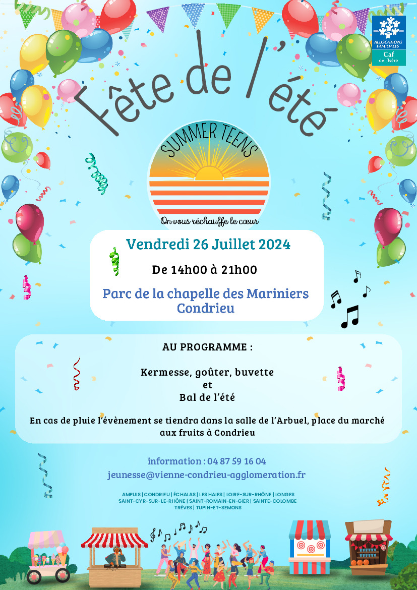 FETE DE L'ETE