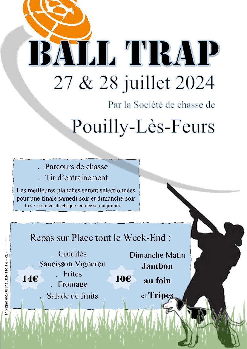 Ball Trap ? Les 27 et 28 juillet (1/1)