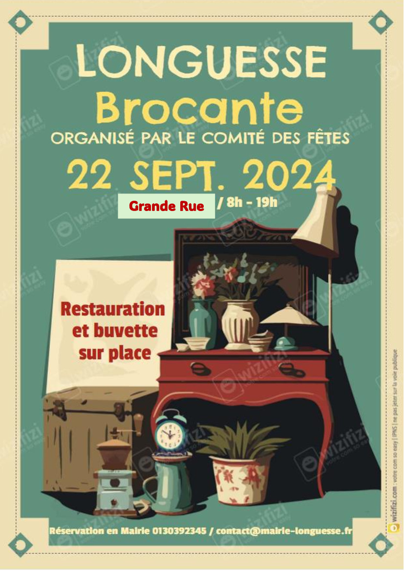 Brocante 2024