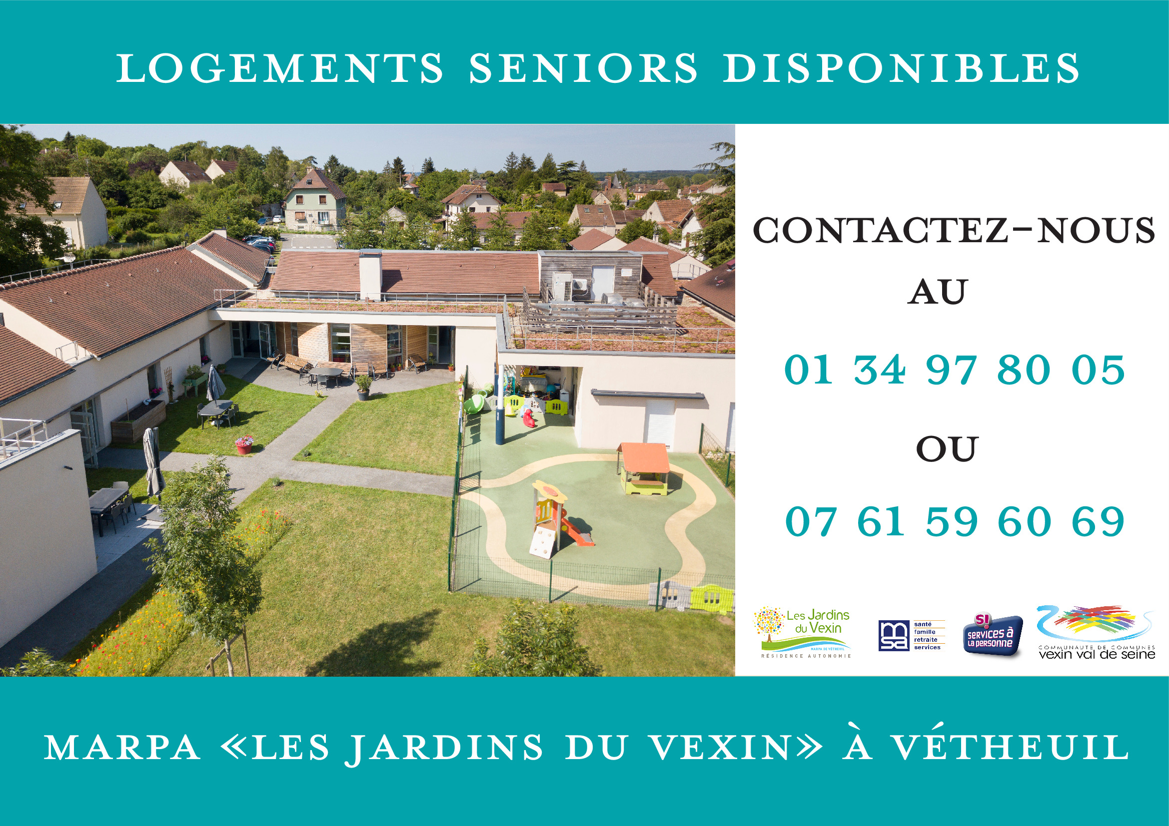 LOGEMENTS SENIORS DISPONIBLES (1/1)