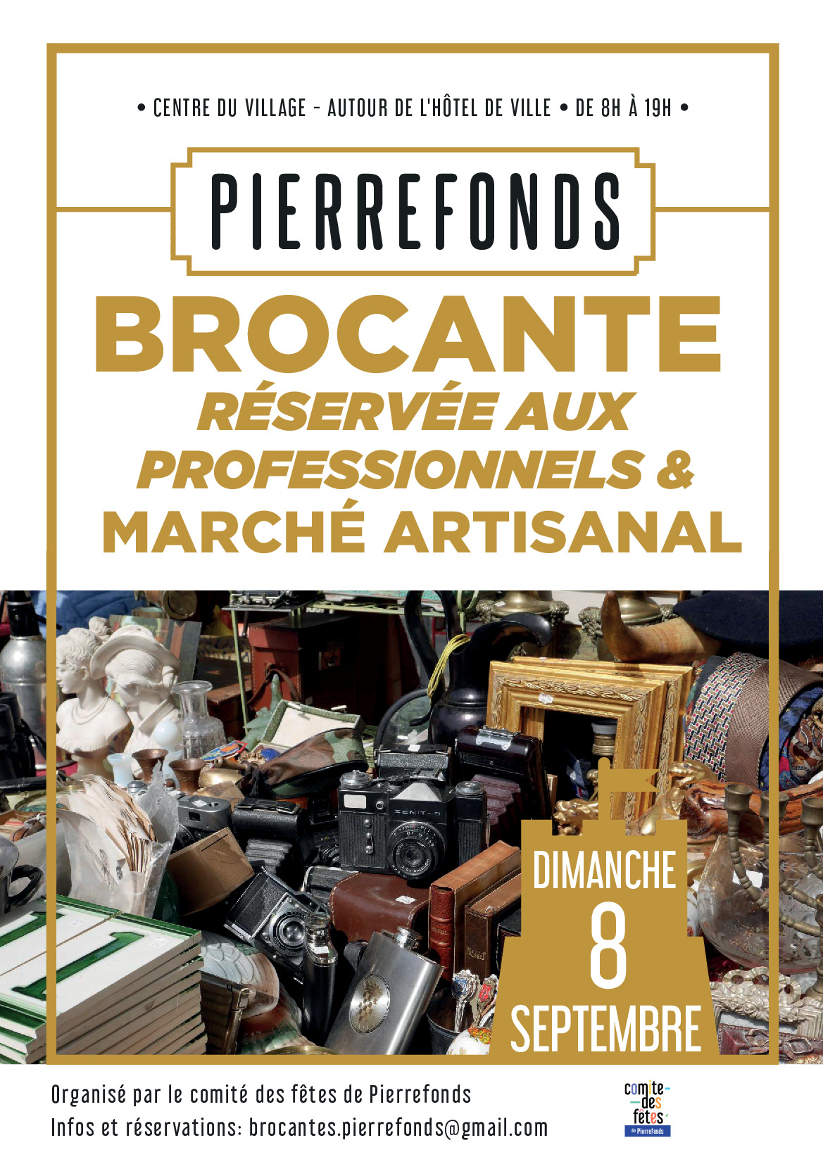 Brocante Professionnels et Marché Artisanal