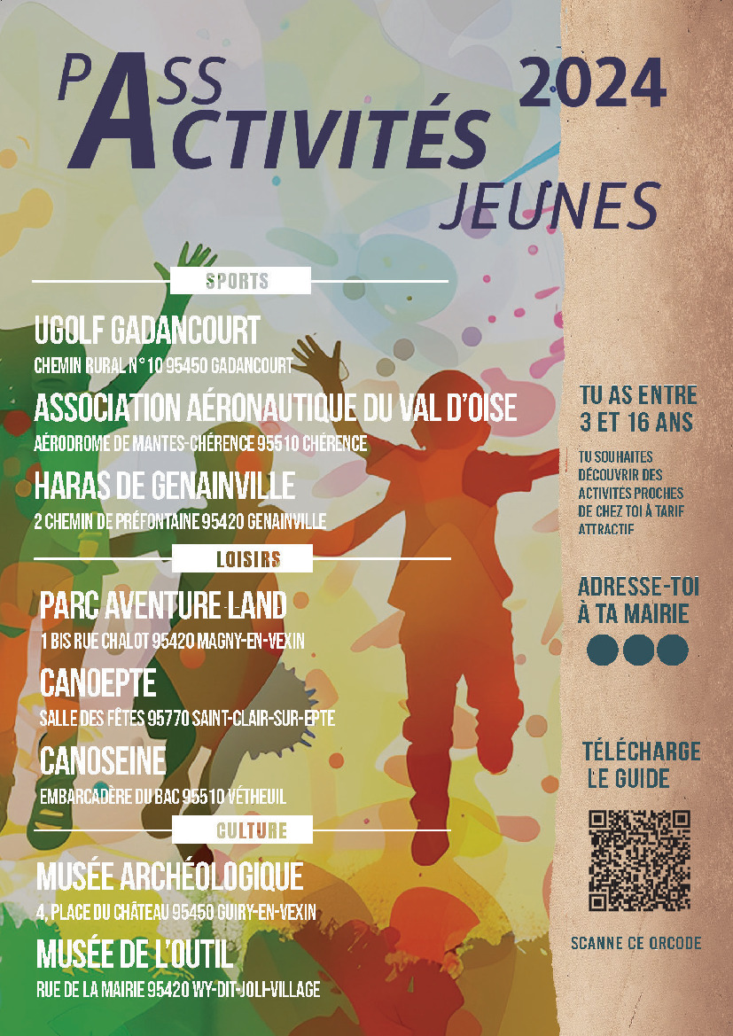 PASS ACTIVITÉS JEUNES 2024 (1/1)