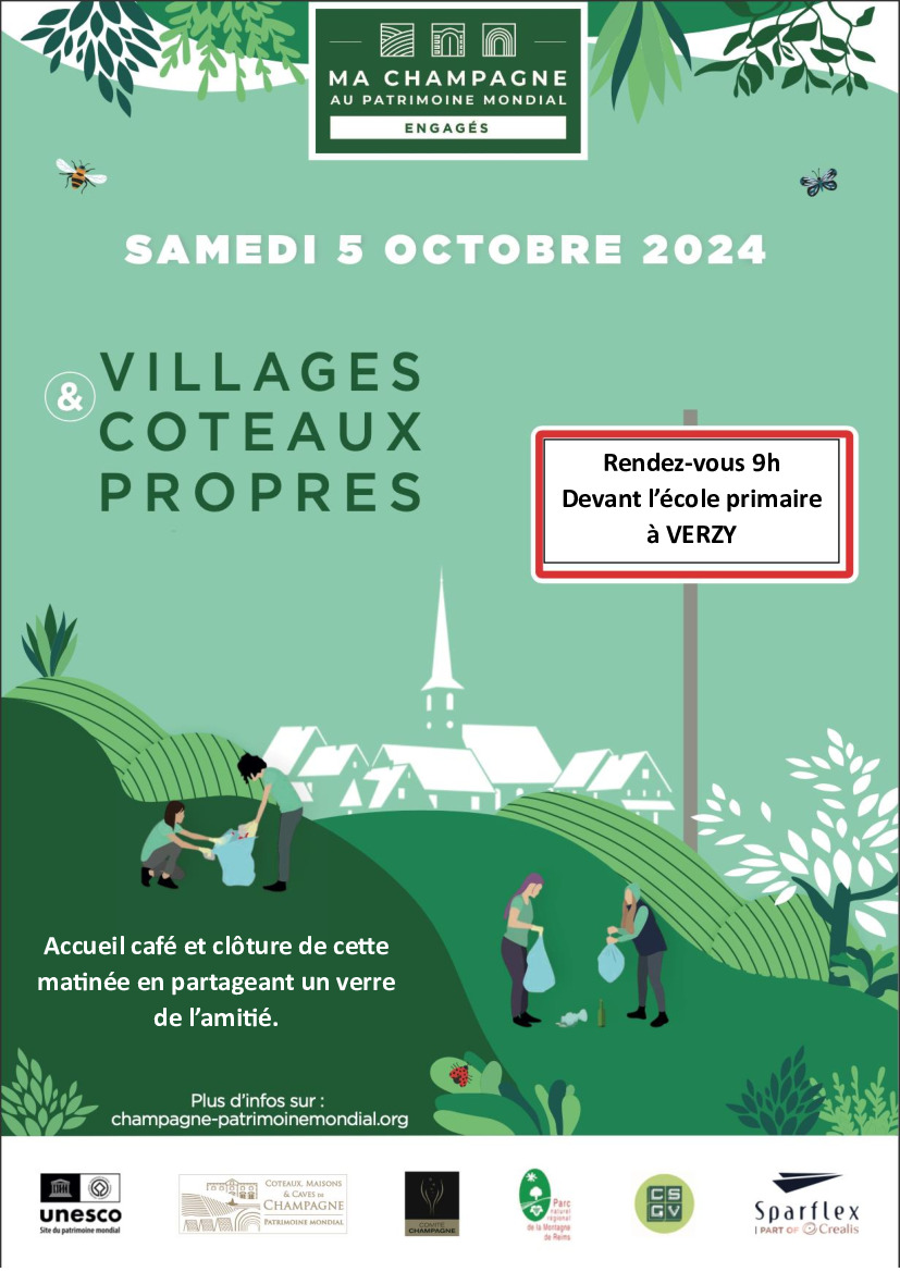 Opération Villages et Coteaux propres 2024