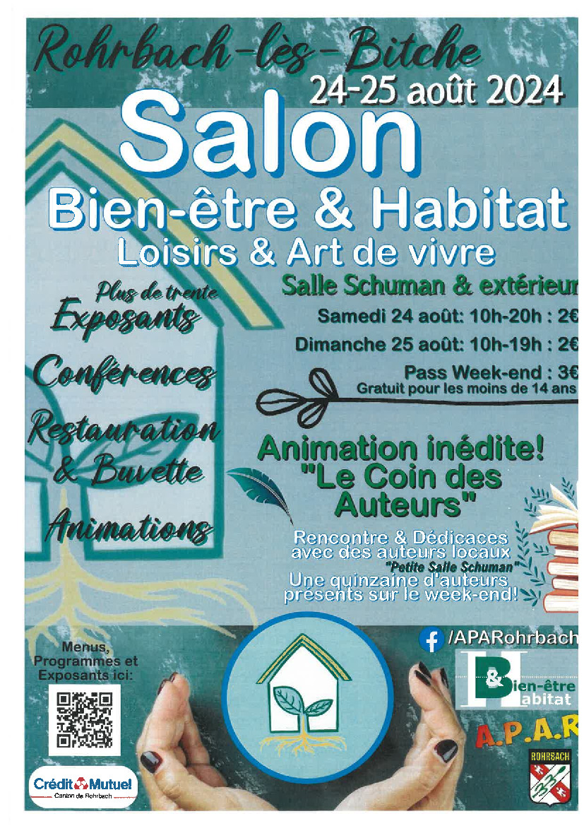 SALON DU BIEN ÊTRE ET DE L'HABITAT