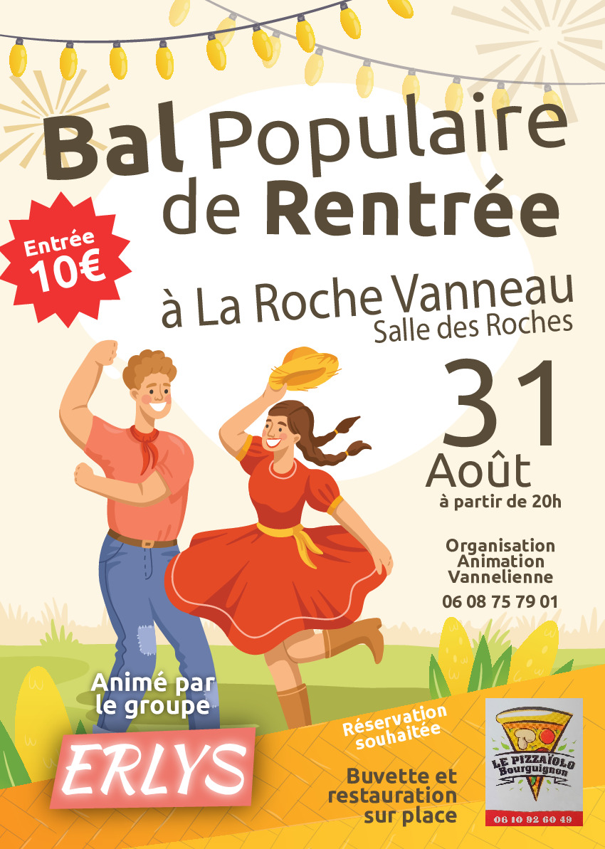 Bal populaire de rentrée