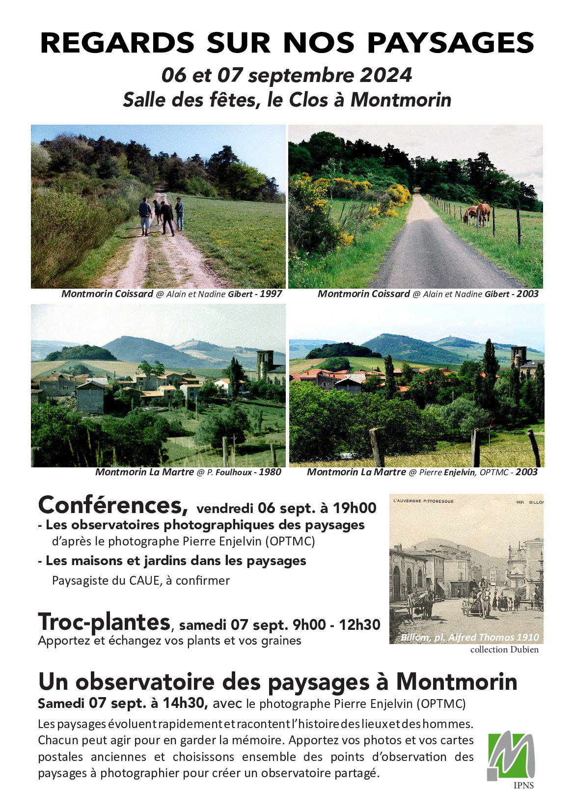 REGARD SUR NOS PAYSAGES (1/1)