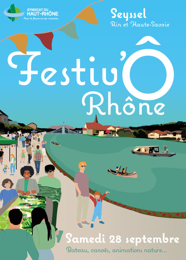 Festiv’Ô Rhône à Seyssel le 28/09/2024