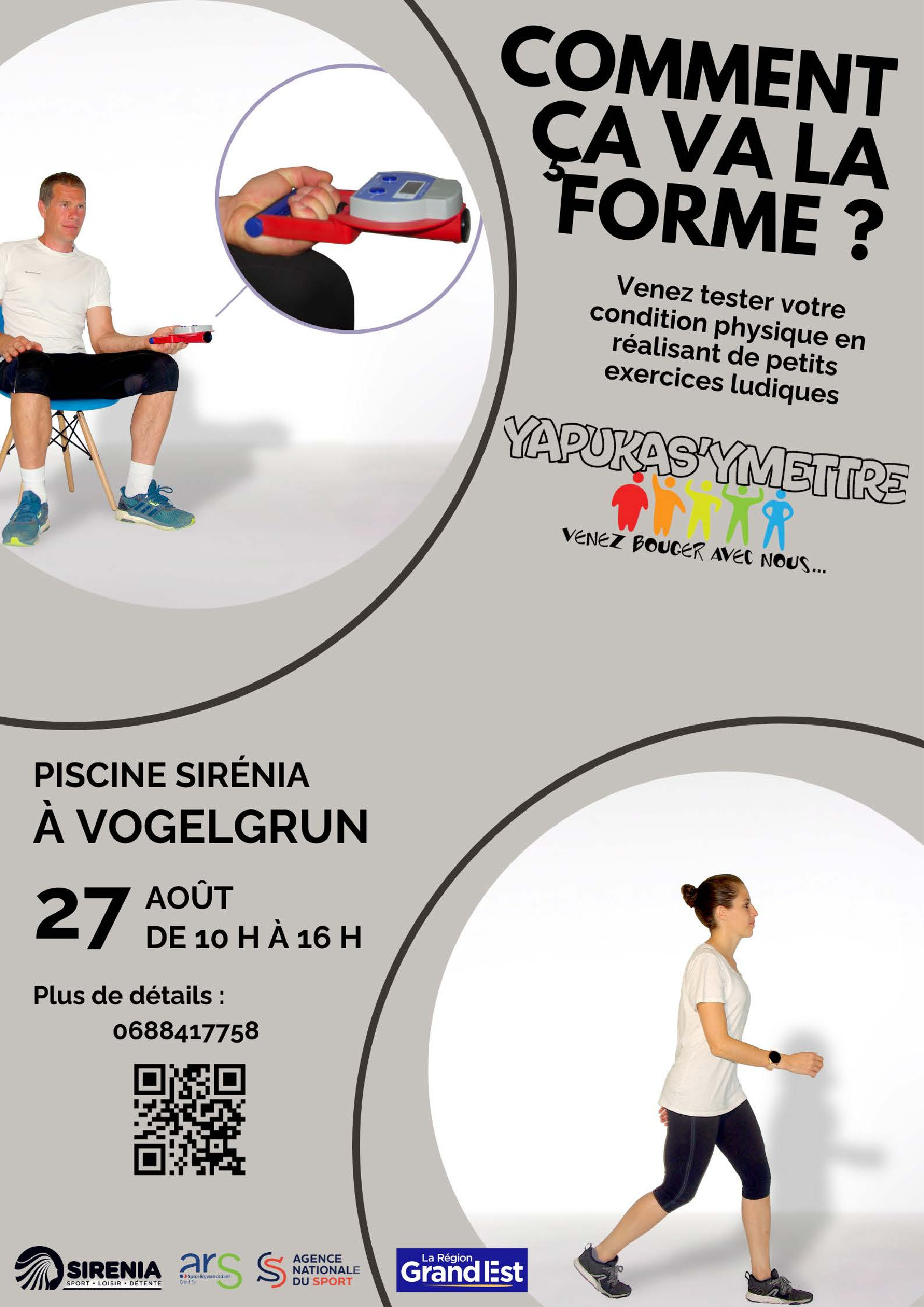 YAPUKAS'YMETTRE - Testez votre forme !