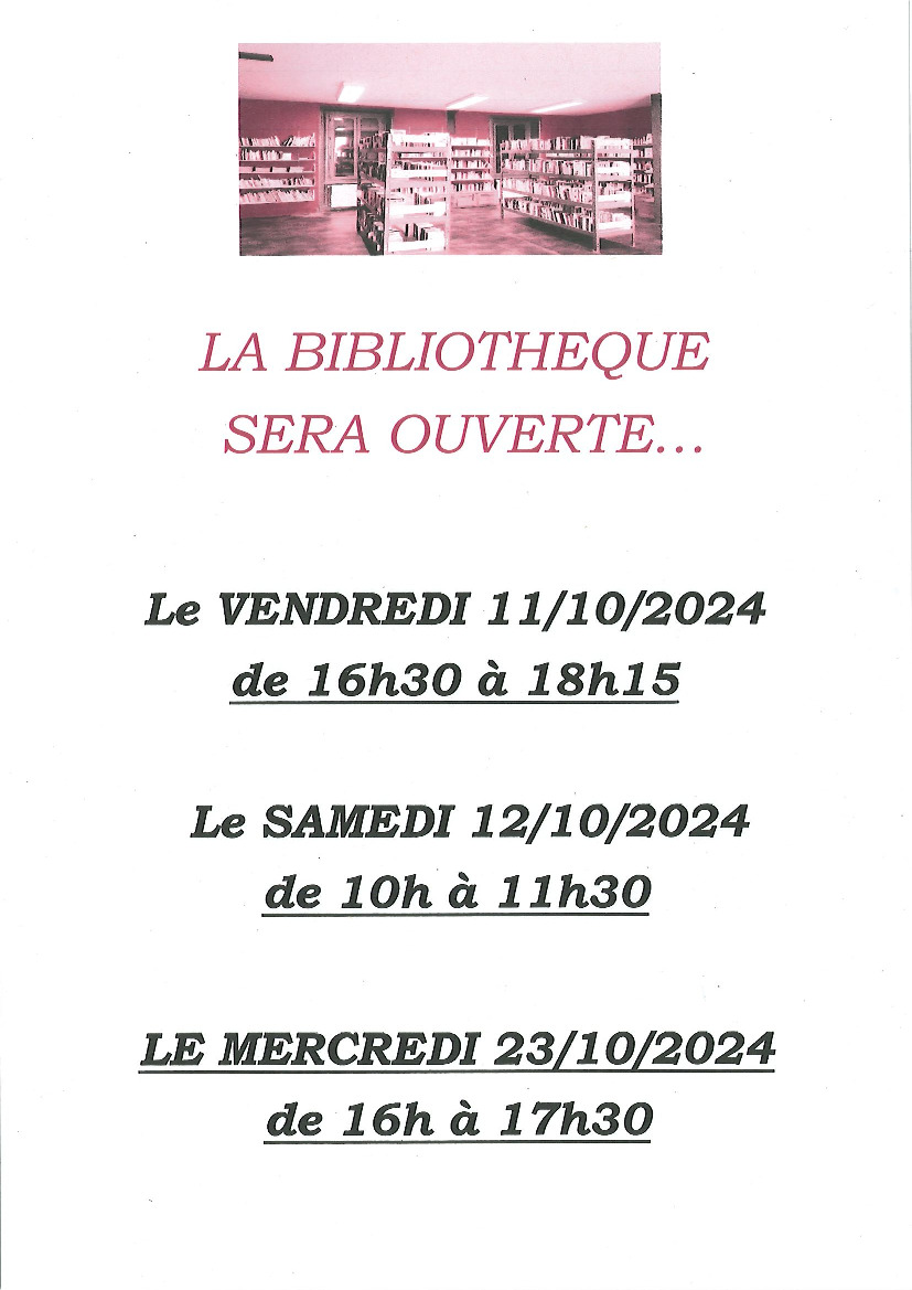 BIBLIOTHEQUE