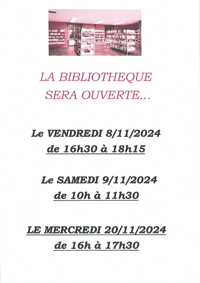 BIBLIOTHEQUE