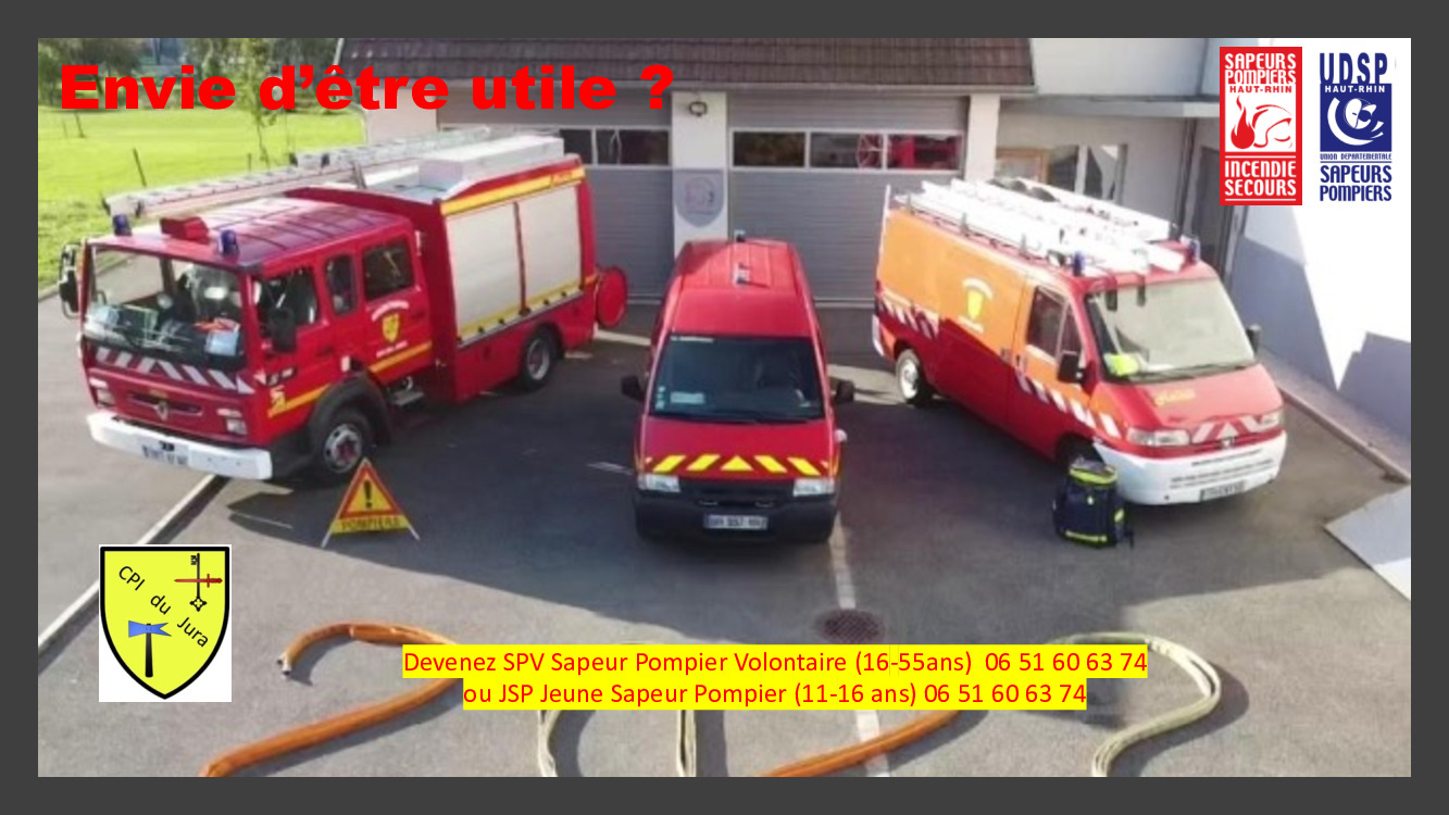 Jeunes Sapeurs Pompiers