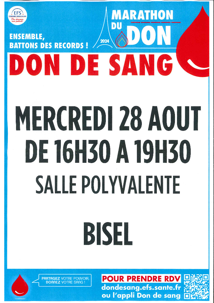 DON DE SANG (1/1)