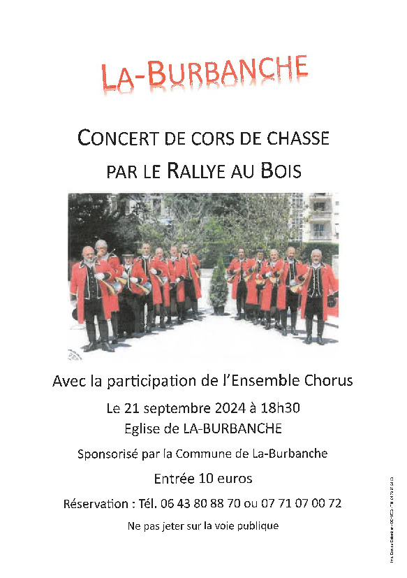 Concert de Cors de Chasse (1/1)