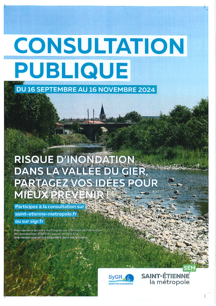 Consultation publique