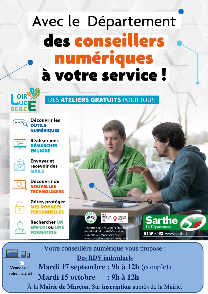 CONSEILLERE NUMERIQUE